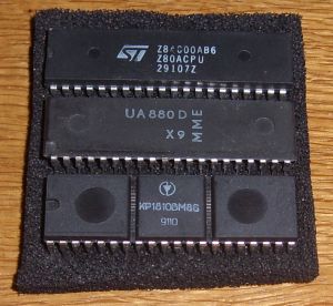 CPU`s, Controller